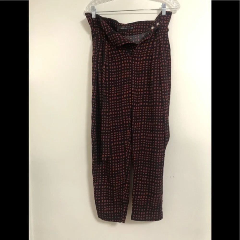 Arc & Co High-Waisted Paperbag Pant size small - Picture 10 of 15
